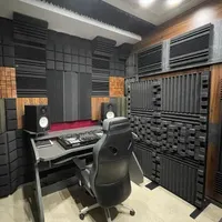 پنل اکوستیک و فوم عایق صدا مدل md+ وهرمی