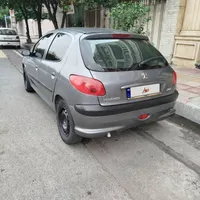پژو 206 تیپ ۲، مدل ۱۳۸۶|خودرو سواری و وانت|ساری, |دیوار