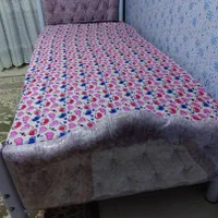 تختخواب یکنفره فلزی دماوند|تخت و سرویس خواب|مشهد, رسالت|دیوار