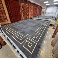 ۹ متری طرح آرینا کد 0500 فرش گلیم اسپورت
