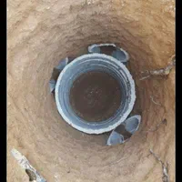 چاه کن مقنی مغنی حفرچاه زن کنی تخلیه چاه