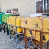 سمپاش پشت تراکتوری