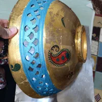 دکور سفالی.وگلدان دکوری شیشه ای|حراج|تهران, شهمیرزادی|دیوار