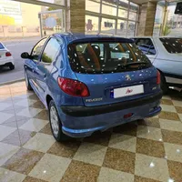 پژو ۲۰۶ تیپ ۲ مدل ۹۶|خودرو سواری و وانت|تبریز, |دیوار