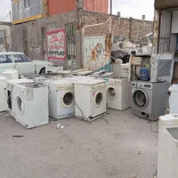 خریدار و فروش ماشین لباسشویی سالم خراب قدیمی جدید|ماشین لباسشویی و خشککن لباس|کرج, برغان|دیوار