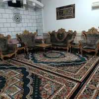 فروش مبل سلطنتی 7نفره با میزصندلی نهارخوری4نفره|مبلمان خانگی و میز عسلی|اندیمشک, |دیوار