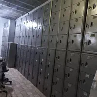 کمدهای فلزی مدارک و لباسی قد۱۴۸|جاکفشی، کمد، دراور|برخوار, |دیوار