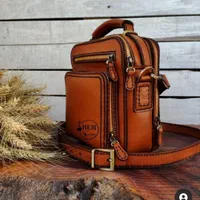 کیف مردانه تمام چرم