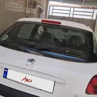 206صفر تیپ ۲|خودرو سواری و وانت|اردکان, |دیوار