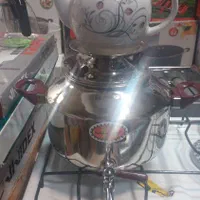 کتری استیل لوله دار شیردار تمام استیل نو آکبند|قوری، کتری، قهوه‌ساز دستی|اصفهان, فرح آباد|دیوار