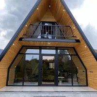 اجاره کلبه سوئیسی نوساز ویو جنگل متل قو