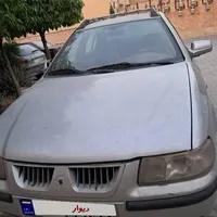 فروش سمند x7 دو گانه دستی  سی ان جی مدل ۸۳|خودرو سواری و وانت|شیراز, قالیشویی|دیوار