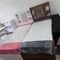 تخت خواب یک نفره|تخت و سرویس خواب|بندر گناوه, |دیوار