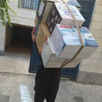 کارگرتنها باربری اسباب کشی ساید جابه جای حمل نقل|خدمات حمل و نقل|مشهد, جاهد شهر|دیوار