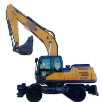 بیل مکانیکی لاستیکی XCMG 210 تحویل فوری نقدواقساط