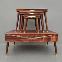 جلو مبلی چوبی|مبلمان خانگی و میز عسلی|بندر گناوه, |دیوار