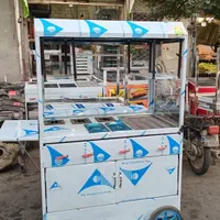 هات داگ/فر ساندویچی/تاپینگ/میز کار صنعتی