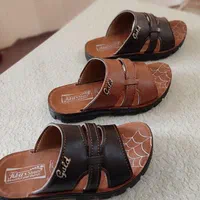 دمپایی و صندل چرمی تزریق طبی (عمده)