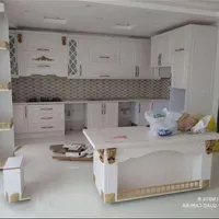 فروش انواع کابینت پیش ساخت ام دی اف و هایگلاس|مصالح و تجهیزات ساختمان|اصفهان, آزادگان|دیوار