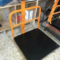 ترازو باسکول ۴۰۰کیلوگرمی با کفه ۵۰در۵۰|فروشگاه و مغازه|تبریز, |دیوار