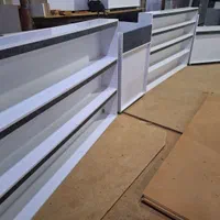 دکور مغازه کمد قفسه ویترین پاچال فروشگاهی رگال و.. سفید|فروشگاه و مغازه|مشهد, نوید|دیوار