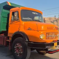تک بنز کمپرسی|خودرو سنگین|اصفهان, باغ دریاچه|دیوار