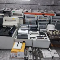 دستگاه برش کاغذ صحافی فنرزن سیمی کاترمنگنه لمینت|ماشین‌آلات صنعتی|اندیشه, |دیوار