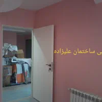 نقاشی ساختمان علیزاده|خدمات پیشه و مهارت|خوی, |دیوار