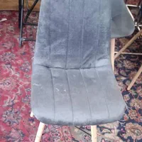 صندلی تک پایه ایفلی پارچه ای مدل لمسه|صندلی و نیمکت|شیراز, وزیرآباد|دیوار