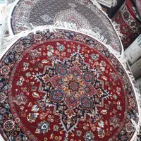 فرش آشپزخانه هریس دایره ۷۰۰شانه سایز ۱×۱ متر گرد|فرش|تبریز, |دیوار
