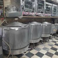 تنور گازی استوانه ای مخصوص نان