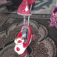 چهار چرخ سایبان دار