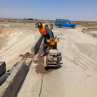 اجرا واجاره کاتر برش آسفالت وبتن غلطک وکمپکتور