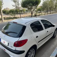 پژو 206 مدل 94 تیپ5|خودرو سواری و وانت|پرند, |دیوار