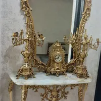 اینه و شمعدان