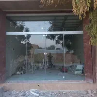 نصب درب شیشه سکوریت. کرکره برقی و تعمیرات|خدمات پیشه و مهارت|یزد, |دیوار