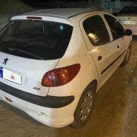 ۲۰۶ تیپ ۲ مدل ۹۵ سفید