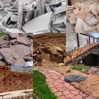 سنگ مالون لاشه ورقه ای در اصفهان سنگ ورقه ای|مصالح و تجهیزات ساختمان|اصفهان, محمودآباد|دیوار