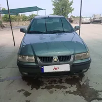 سمند X7 دوگانه سوز، مدل ۱۳۸۶