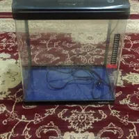 آکواریوم شرکتی.‌سایز‌پنجاه‌در‌پنجاه‌عالی‌تمیز