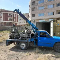 جرثقیل نیسان ۲تن خدمات جابجایی تهران و حومه|خدمات حمل و نقل|تهران, ایران|دیوار