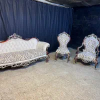 مبل استیل سلطنتی مدل چراغان|مبلمان خانگی و میز عسلی|تهران, یافت آباد جنوبی|دیوار