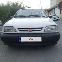 پراید صندوق‌دار بنزینی، مدل ۱۳۷۵|خودرو سواری و وانت|خمینی‌شهر, |دیوار
