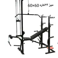 میز پرس سینه دستگاه بدنسازی