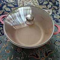 قابلمه صورتی زیبا|ظروف پخت‌وپز|اصفهان, ارغوانیه|دیوار