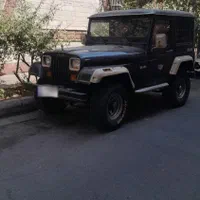 فروش جیپ صحرا کالسکه مدل ۷۶ رنگ مشکی|خودرو کلاسیک|تهران, فلسطین (میدان انقلاب)|دیوار