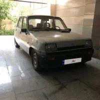 رنو۵ فرانسه مدل ۱۳۷۰