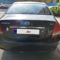 کیا سراتو 2008 مشکی|خودرو سواری و وانت|تهران, پونک|دیوار
