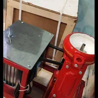 خامه گیر چرخ شیر برقی ۲۰۰کیلویی ترکیه گارانتی2ساله