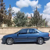 پژو پارس آبی رویال